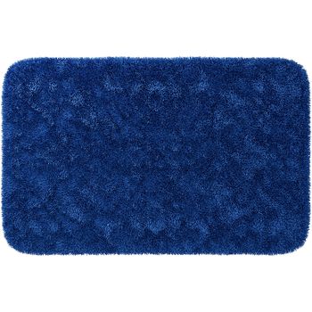 Коврик для ванной комнаты WasserKRAFT Kammel 90х57 BM-8301 Nautical Blue — фото 1, Коврики для ванной комнаты