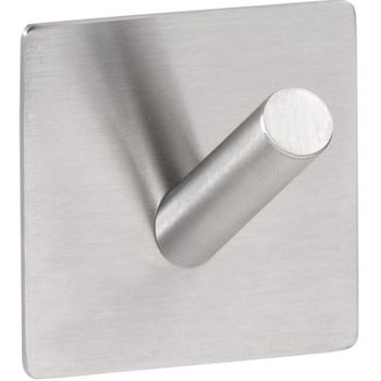 Крючок Bemeta Easy 163106265 Нержавеющая сталь матовая — фото 1, Крючки для полотенец