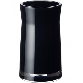 Товар: Стакан для зубных щеток Ridder Disco 2103110 Черный - фото 1 Стакан для зубных щеток Ridder Disco 2103110 Черный — фото 1, Стаканы для зубных щеток