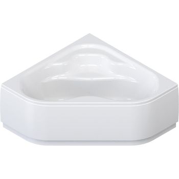 Акриловая ванна Cezares Plitvice 140х140 Белая — фото 1, Акриловые ванны