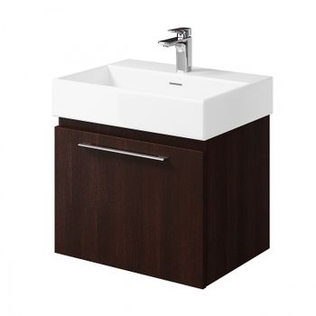 Тумба под раковину Creto Milano 60 5-1376SO подвесная Sorano — фото 2, Тумбы под раковину