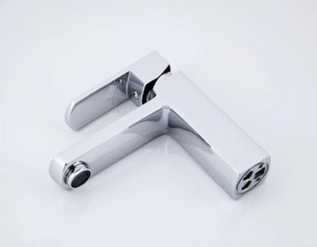 Смеситель для раковины Frap H73 F1073 Хром — фото 7, Смесители для раковины