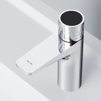 Смеситель для раковины AM.PM Gem F90A02400 Хром — фото 3, Смесители для раковины