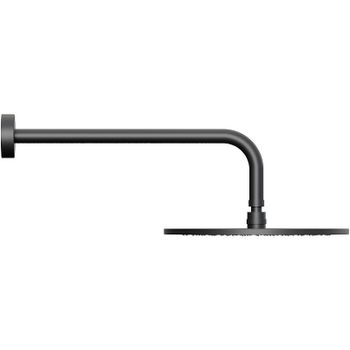 Комплект смесителей Paffoni Light KITLIQ018NO071 Черный матовый — фото 7, Готовые комплекты для ванной комнаты