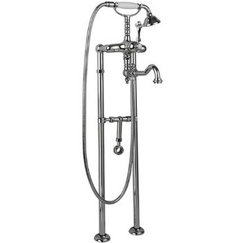 Смеситель для ванны Cezares Margot MARGOT-VDPS2-01-M Хром — фото 1, Смесители напольные