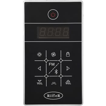 Душевой бокс River Temza 135x135 ТН 10000001585 с поддоном — фото 3, Душевые боксы