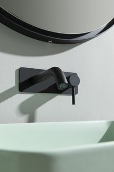 Смеситель для раковины Allen Brau Priority 5.31003-31 Черный матовый — фото 14, Смесители для раковины