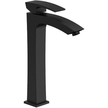 Смеситель для раковины Gappo G1007-16 Черный матовый — фото 1, Смесители для раковины