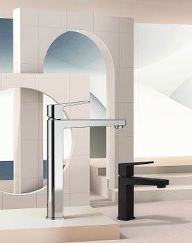 Товар: Смеситель для раковины Splenka S02.10.06 Черный матовый - фото 9 Смеситель для раковины Splenka S02.10.06 Черный матовый — фото 9, Смесители для раковины