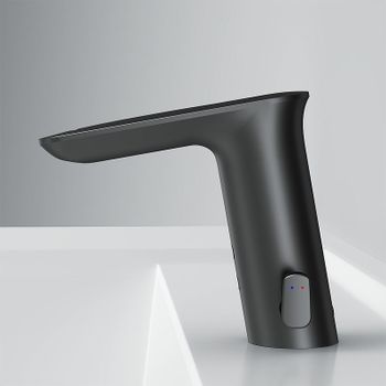 Смеситель для раковины AM.PM Inspire V2.0 F50A02322 Черный матовый — фото 4, Смесители для раковины