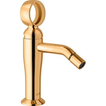 Смеситель для биде Webert Opera OA840102010 Золото — фото 1, Смесители для биде