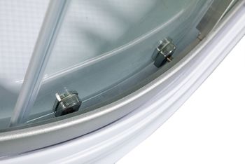 Душевой бокс WeltWasser WW500 Emmer 15055-2 150х150 10000004658 профиль Хром стекло прозрачное — фото 4, Душевые боксы