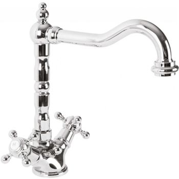 Смеситель для раковины Cezares Golf GOLF-LS2-01 01 Хром — фото 1, Смесители для раковины