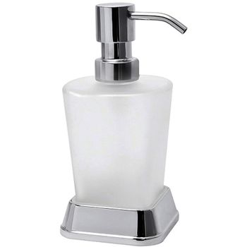Дозатор жидкого мыла WasserKRAFT Amper K-5499 Хром — фото 1, Дозаторы