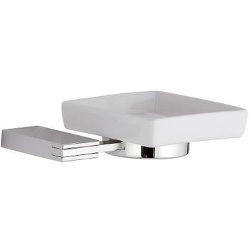 Мыльница Remer Flat FT10CR Хром — фото 1, Мыльницы