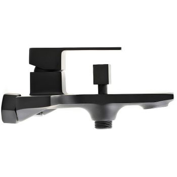 Комплект смесителей Orange Lutz M04-311b Черный матовый — фото 7, Готовые комплекты для ванной комнаты