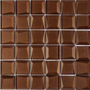 Стеклянная мозаика Pixmosaic PIX740 30х30 см — фото 1, Мозаика