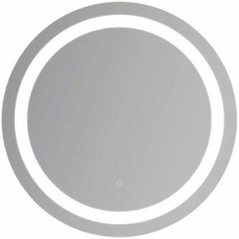 Зеркало Haiba 60 HB662 с подсветкой с сенсорным выключателем — фото 1, Зеркала в ванную комнату