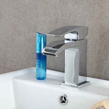 Товар: Смеситель для раковины Gappo G07 G1007-1 Хром - фото 11 Смеситель для раковины Gappo G07 G1007-1 Хром — фото 11, Смесители для раковины