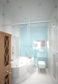 Стеклянная мозаика Natural Color Palette A-011 (B-011) 30x30 см — фото 9, Мозаика