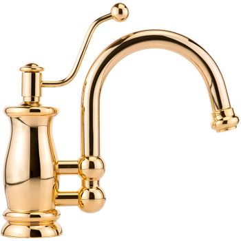 Смеситель для кухни Migliore Vivaldi 18287 Золото — фото 1, Смесители для кухни