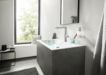 Смеситель для раковины Hansgrohe Finoris 76063000 Хром — фото 9, Смесители для раковины