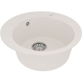 Кухонная мойка Lemark Sula 500 9910004 Жасмин — фото 2, Кухонные мойки