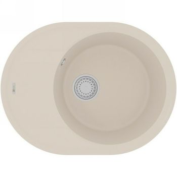 Кухонная мойка Lemark Lacha 620 9910054 Шампань — фото 1, Кухонные мойки