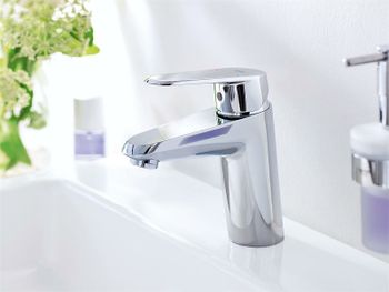 Смеситель для раковины Grohe Eurodisc Cosmopolitan 3246920E Хром — фото 2, Смесители для раковины
