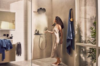 Смеситель для раковины Hansgrohe Metropol 32526670 Черный матовый — фото 2, Смесители для раковины
