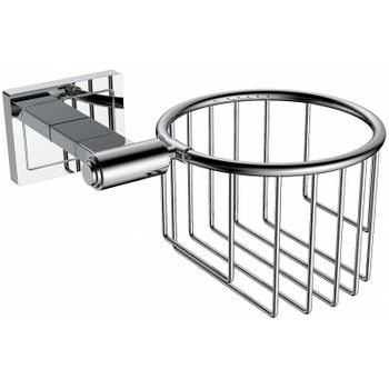 Держатель освежителя воздуха CeramaLux Gamma 12317 Хром — фото 1, Держатели освежителя воздуха