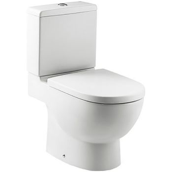 Унитаз компакт Roca Meridian 342247000 без бачка и сиденья — фото 1, Напольные унитазы