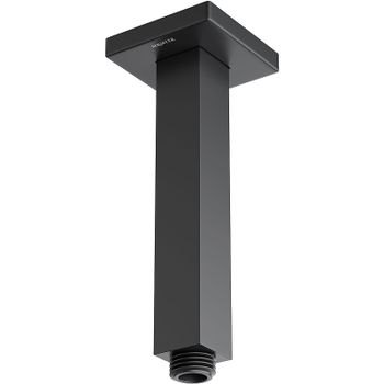 Кронштейн для верхнего душа Aquatek AQ2172MB Черный матовый — фото 1, Кронштейны для верхнего душа