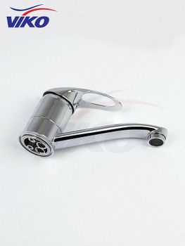 Смеситель для раковины Viko V-6911 Хром — фото 6, Смесители для раковины