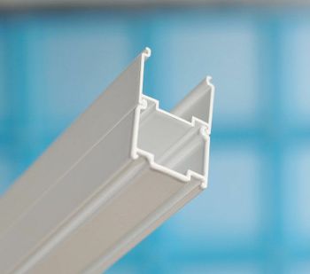 Душевая дверь Ravak Supernova SRV2-90 195 S 14V703O2Z1 профиль Черный стекло Transparent — фото 5, Раздвижные душевые двери