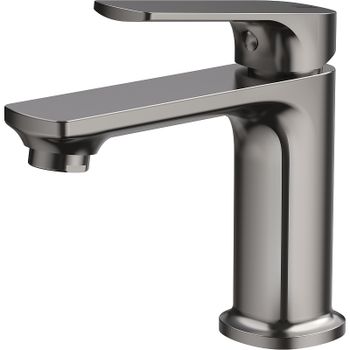 Смеситель для раковины Splenka S30.10.09 Графит матовый — фото 1, Смесители для раковины