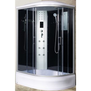 Душевая кабина River Dunay 120x80 ТН L 10000002109 с поддоном — фото 1, Душевые кабины