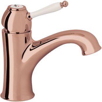 Смеситель для раковины Damixa Tradition 370348000 Медь — фото 1, Смесители для раковины