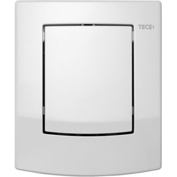 Клавиша смыва Tece Ambia Urinal 9242100 для писсуара Белая — фото 1, Кнопки смыва