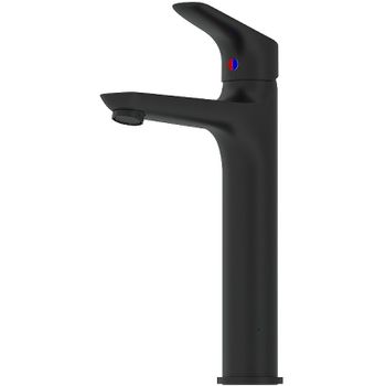 Смеситель для раковины Damixa Jupiter 770250301 Черный матовый — фото 2, Смесители для раковины