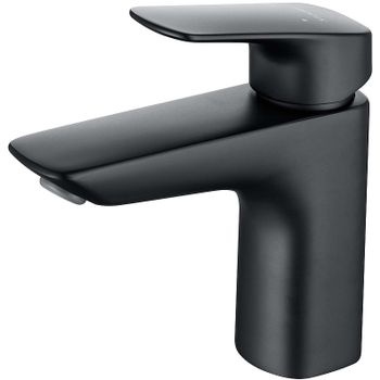 Комплект смесителей Aquatek Вега AQ1030MB Черный матовый — фото 2, Готовые комплекты для ванной комнаты