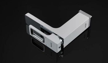 Смеситель для раковины Gappo G17-8 G1017-8 Белый Хром — фото 5, Смесители для раковины