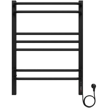 Электрический полотенцесушитель Aquatek Бетта П7 500x700 AQ EL KRC0770BL Черный муар — фото 1, Электрические полотенцесушители