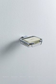 Мыльница Allen Brau Infinity 6.21005-00 Хром — фото 2, Мыльницы