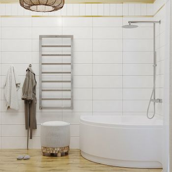 Акриловая ванна Triton Троя New 150х150 Щ0000045648 без гидромассажа — фото 5, Акриловые ванны