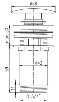 Смеситель для раковины Rav Slezak Morava retro MK321.5/8 Хром — фото 4, Смесители для раковины