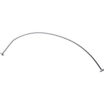 Карниз для ванны 1MarKa Julianna 160x95 05дж1695 Хром — фото 1, Карнизы для ванной