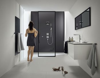 Смеситель для раковины Hansgrohe Finoris 76063000 Хром — фото 5, Смесители для раковины