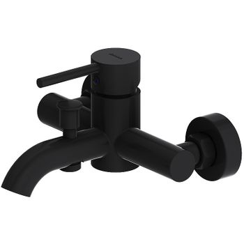 Смеситель для ванны Damixa Scandinavian Pure 361000300 Черный матовый — фото 1, Смеситель для ванны