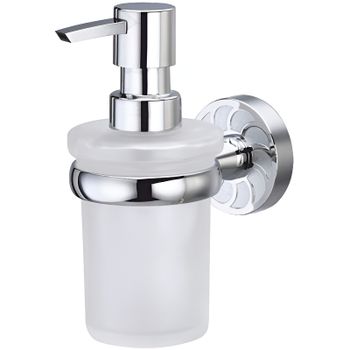 Товар: Дозатор для жидкого мыла WasserKRAFT Isen K-4099 Хром - фото 1 Дозатор для жидкого мыла WasserKRAFT Isen K-4099 Хром — фото 1, Дозаторы